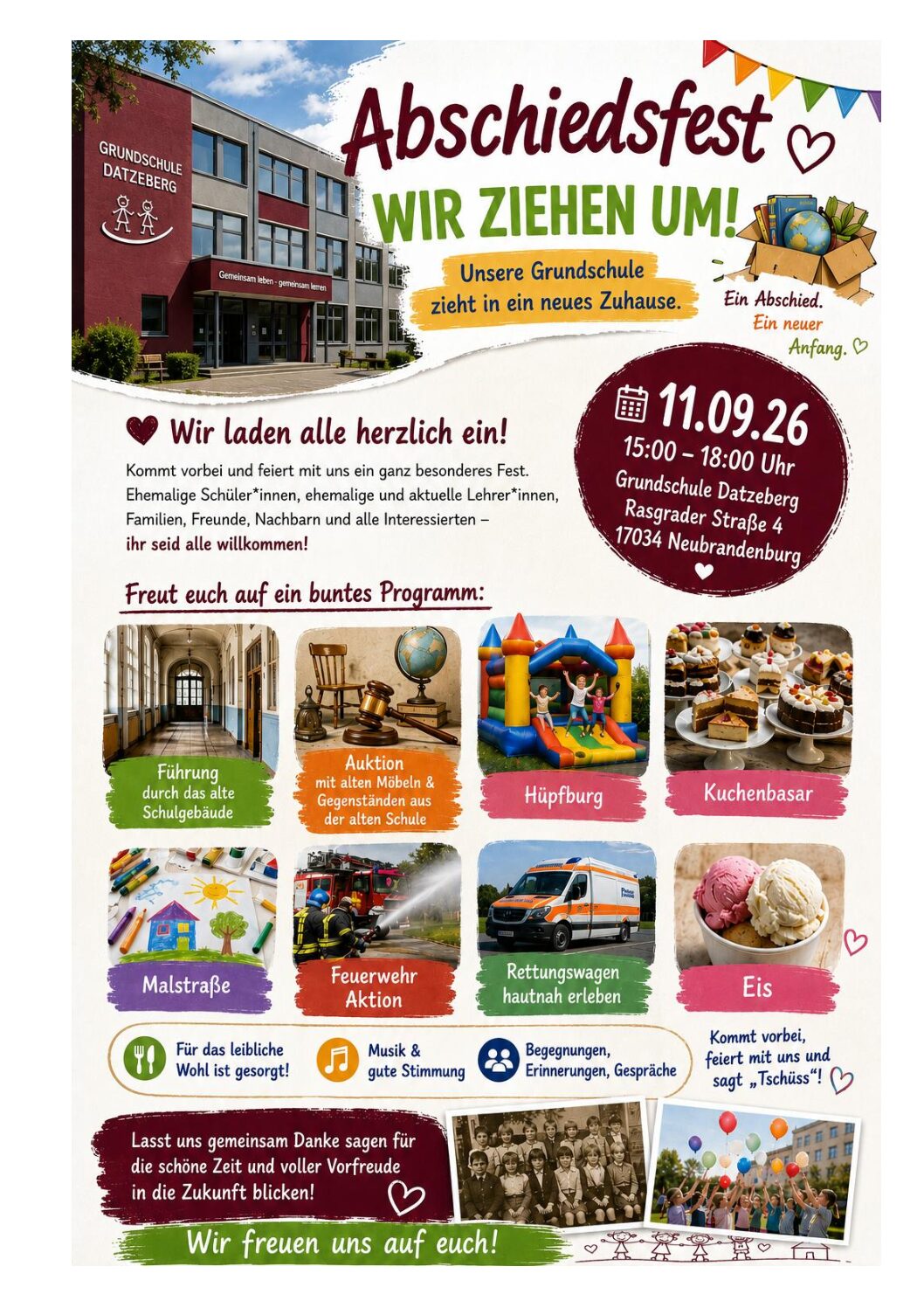 Abschiedsfest 11.09.2026